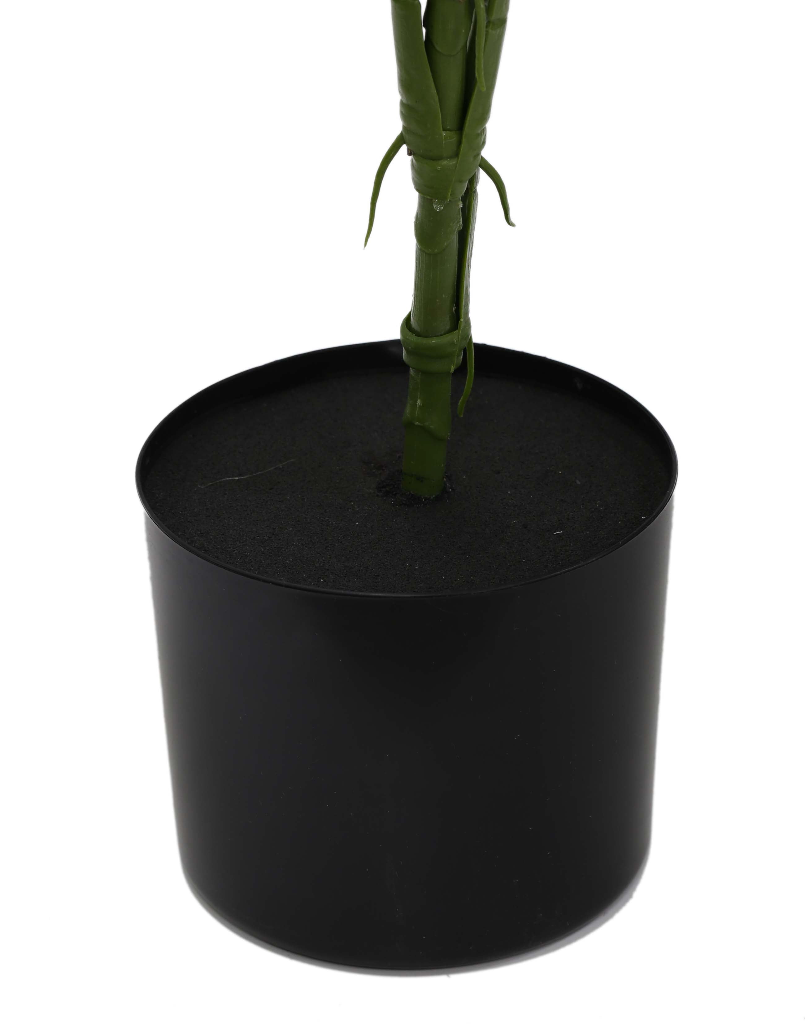 Mainstays Artificial Monstera Tree Pot