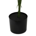 thumbnail image 3 of Mainstays Artificial Monstera Tree Pot, 3 of 6