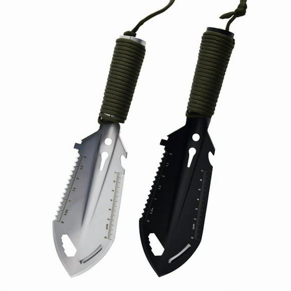 Pelle Pelle Multifonctionnelle pour Armes Pelle de Survie Équipement Extérieur Outil de Jardin Pelle pour Camping et Randonnée Portatifs