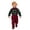 /c93Green194, variant on CUZIBR Toddler Boys Christmas Outfits Formal Button Down Shirt And Suspender Pants 2 PC Set Tree Graphic Gentleman Cozy Festival Wear,Green,5-6 Years
