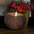 thumbnail image 5 of 4X Can Pouring Candle Coconut Shell Bowl,Coconut Shell,Coconut Wood Bowl, Decoration Bowl,Storage Bowl, 5 of 10