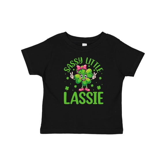 Inktastic Sassy Lassie Boys or Girls Baby T-Shirt