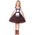 thumbnail image 4 of Disfraces de Oktoberfest para niños y niñas, vestido Dirndl bávaro, pantalones de cuero para niños, cosplay, fiesta de carnaval, disfraces de Halloween, 4 of 5