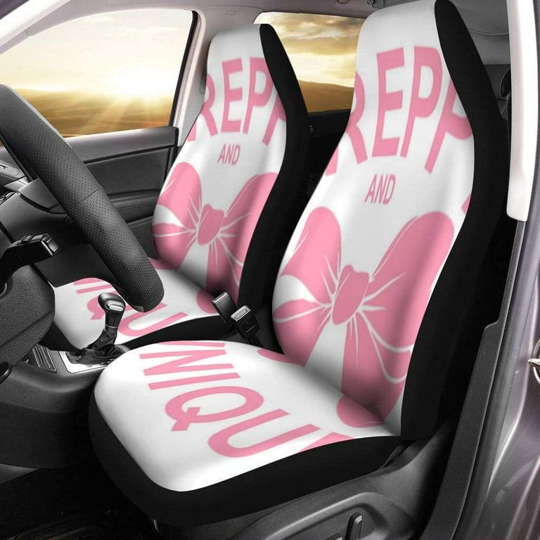 Pretty car top seat covers