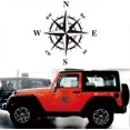 thumbnail image 4 of Compass Removable Wall Stickers Decals Decors for Car Boat Living Room Bedroom Decor, 4 of 5