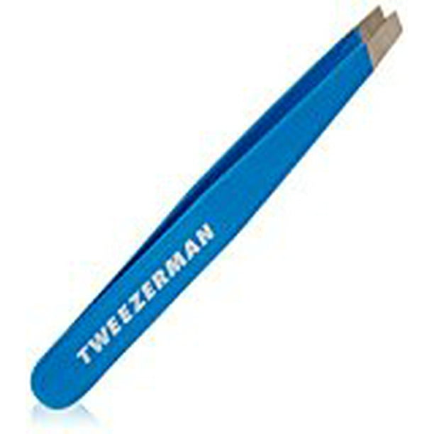 Tweezerman Tweezerman Mini Slant Tweezer, Bahama Blue
