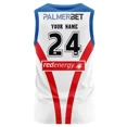 thumbnail image 3 of 2024 knights Home / Away Singlet Rugby Jersey - Mens  Size  S-XXXL（Print Custom Name Number）, 3 of 3
