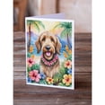 thumbnail image 3 of Otterhound Luau Greeting Cards Pack of 8 7 in x 5 in, 3 of 3