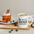 thumbnail image 5 of Waipfaru Dog Lover Gifts, Dogs Over People Coffee Mug, Dog Lovers Gifts for Women Men, Christmas Birthday Gifts for Dog Owners, 11 Oz, 5 of 9