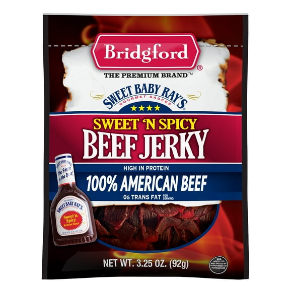 Sweet Baby Ray's Beef Jerky, Sweet 'N Spicy, 3.25 oz