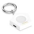 thumbnail image 3 of Base del soporte del cargador Cable de carga USB para OPPO Watch 3/Watch 2/3 Pro (Blanco), 3 of 9