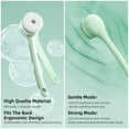 thumbnail image 6 of Electric Body Brush Back Scrubber for Shower, Waterproof Long Dual Handle Power Body Scrubber with 3 Heads, Rechargeable Bath Brush & 2 Speeds, for Cleansing, Exfoliating and Massaging Skin, 6 of 10