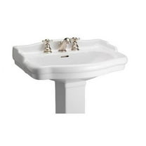 Barclay B/3-854WH Stanford 600 Basin, 4"cc