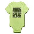thumbnail image 1 of CafePress - Drag Racing Tire Infant Bodysuit - Baby Light Bodysuit, 1 of 1