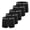 Black-5pack, variant on Men’s Underwear Moisture Wicking Rayon Boxer Briefs for Men Support Pouch Underwear Multipack Available