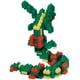 thumbnail image 2 of Kit de construcción nanobloque Pokémon Rayquaza con 240 piezas, 2 of 3