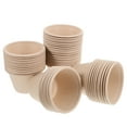 thumbnail image 4 of Miangastore 50pcs Disposable Ice Cream Cups Dessert Bowls Pulp Cups Yogurt Packaging Cups, 4 of 8