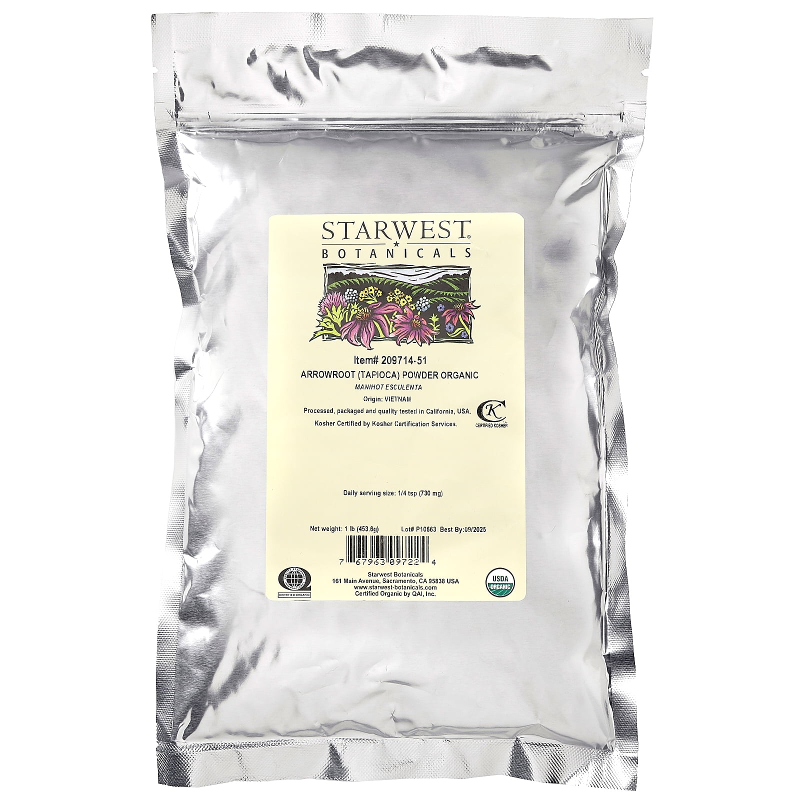 Baker, 10 Oz, Vegan & Gluten-Free, Cornstarch Replacement