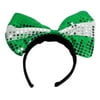 St. Patrick's Day Bow Headband