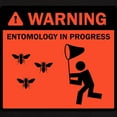 thumbnail image 3 of CafePress - Warning Entomology In Progr Dark T Shirt - Men's Classic Graphic Cotton T-Shirt, 3 of 4