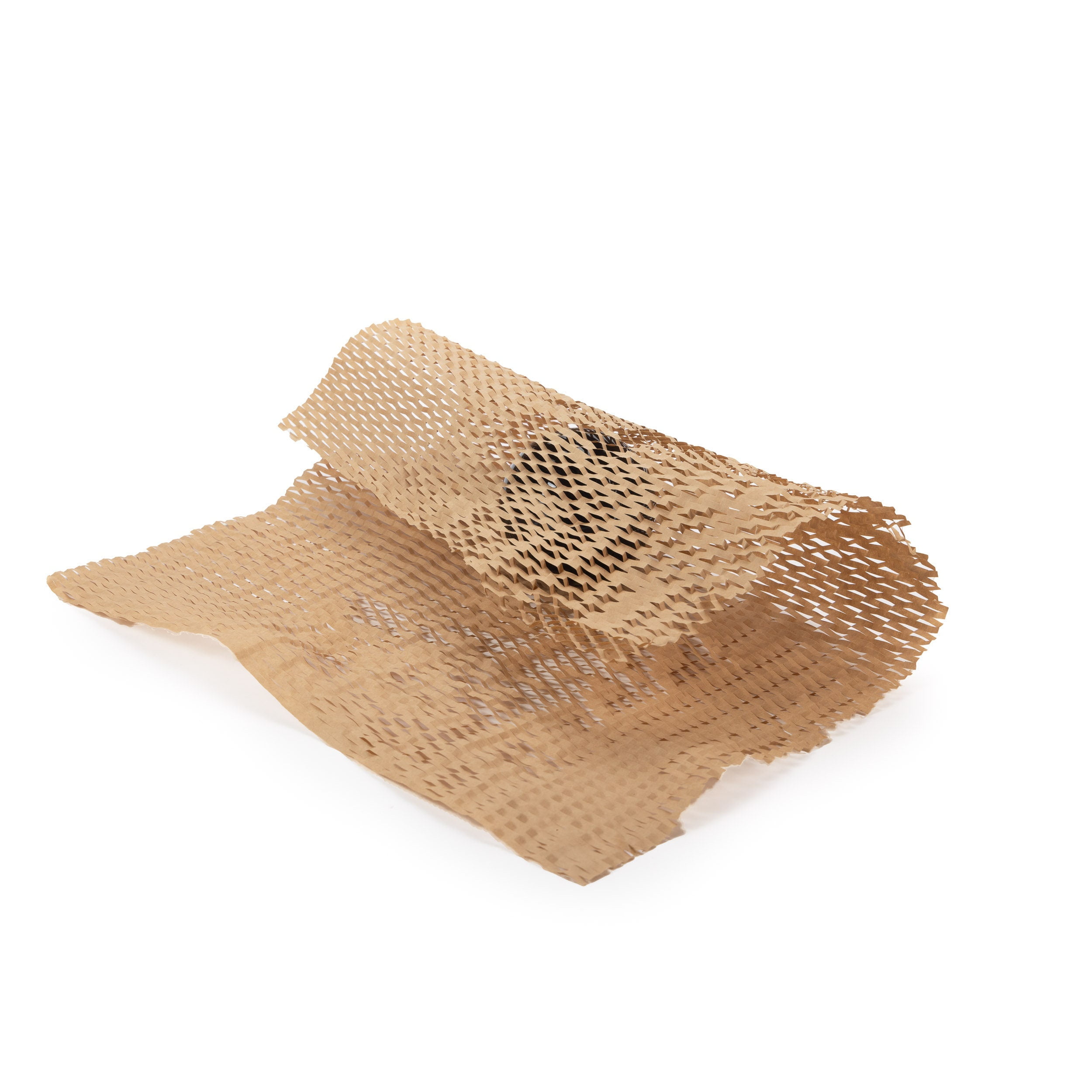 HEXCAPULP Honeycomb paper wrap. Gift, shipping, moving, protective wrap. 15" x 450', 750', or 1400',