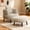 Camel, variant on Noble House Kilby Nordic 36" Chenille Bucket Accent Chair with Ottoman, Lazy Lounge Club Chair for Living Room, Camel