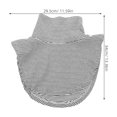 thumbnail image 2 of YSNOOWE Cuello Alto Falso De Media Blusa En Para Mujer Con Sofisticado, 2 of 6