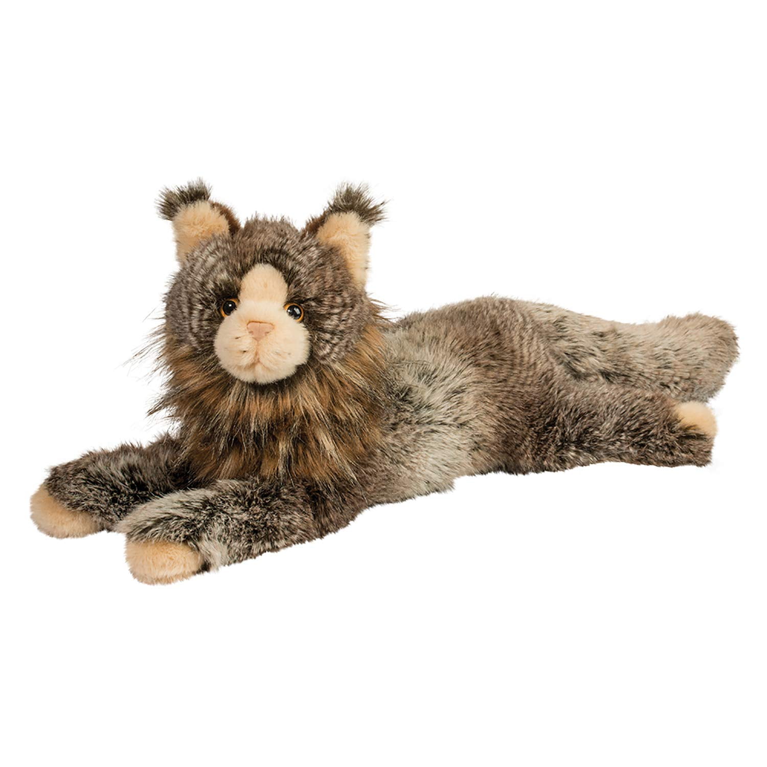 maine coon stuffed cat