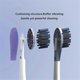 thumbnail image 5 of 4pcs For Zhizhen Brush Head Replacement Electric Tooth Brush Heads Head Hx9 Series Black, 5 of 5