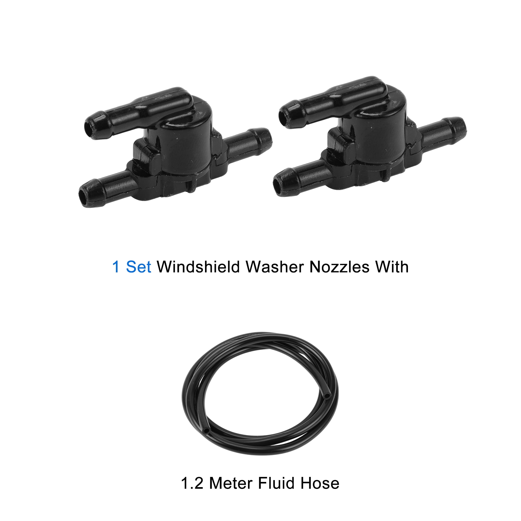 Unique Bargains Windshield Washer Nozzle 1.2m Hose for Toyota Corolla 14-15