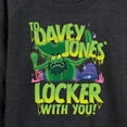 thumbnail image 3 of The Spongebob Movie: Search For Squarepants - To Davey Jones Locker - Women's French Terry Long Sleeve Pullover, 3 of 6
