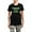 With Gray Camo Pant, variant on CafePress - Drinking Leprechauns Women's Dark Pajamas - Women's Short Sleeve Print T-Shirt and Pants Dark Cotton Pajama Set