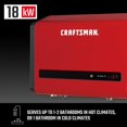 thumbnail image 2 of Calentador de agua eléctrico sin tanque Craftsman 18kW 240V 3.7GPM, 2 of 9