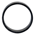 thumbnail image 3 of 25 Pcs XFITTING 3/4 Inch Copper Pex Ring Black Oxidized Surface, 3 of 5