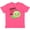 Retro Heather Pink, variant on Inktastic Grammy Loves Me- cute turtle Youth T-Shirt