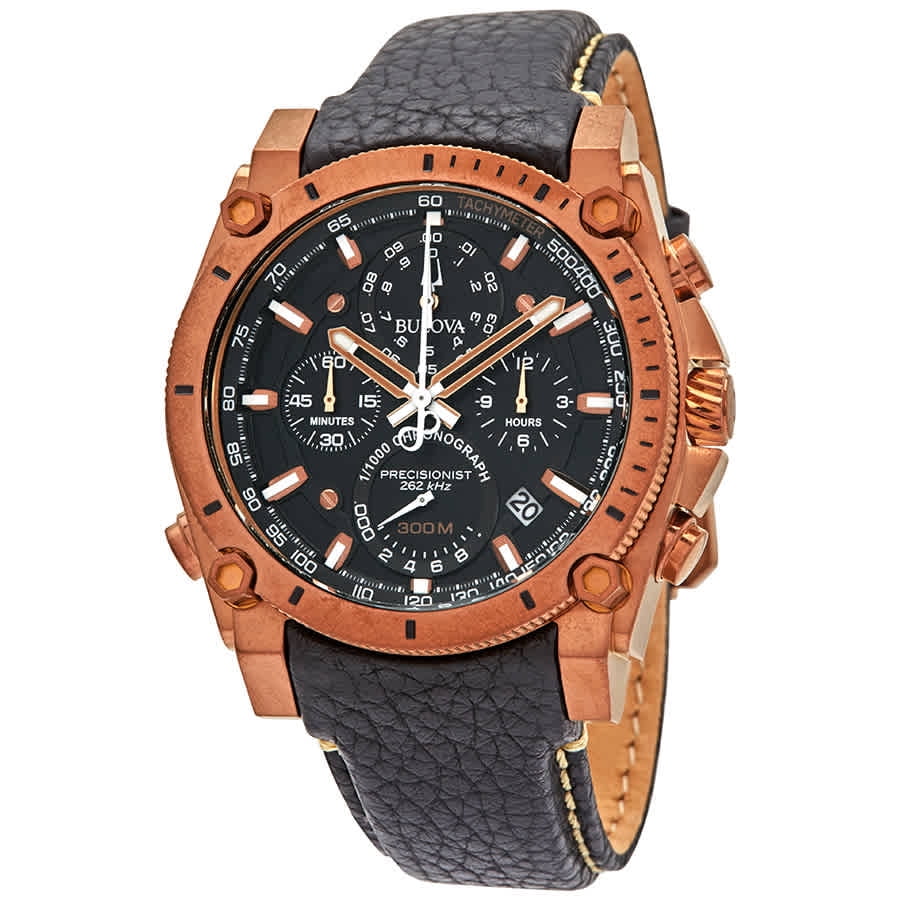 bulova precisionist chronograph