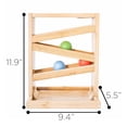 thumbnail image 4 of Juguete educativo Montessori & Me de Wooden Ball Tracker para mayores de 3 años, 4 of 7
