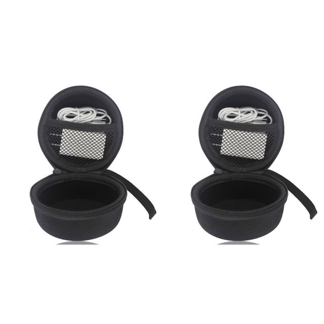 Mini bolsa de almacenamiento de 2 unidades para altavoces de exterior, barras de sonido, altavoces inalámbricos Echo para viajes
