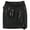 black, variant on GUESS Womens Lexie Flounce Mini Skirt, Black, 2