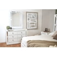 thumbnail image 5 of Tocador Emilia Blanco y Plata - Kessa Muebles, 5 of 5