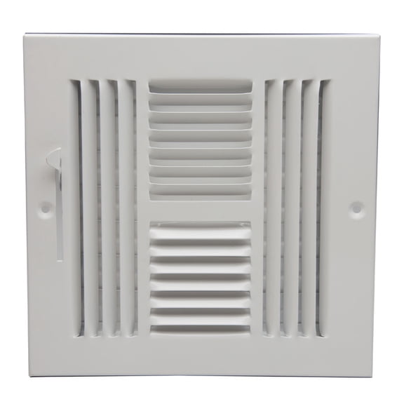 Proselect Ps4ww1010100 10" X 10" Wall / Ceiling Register - White