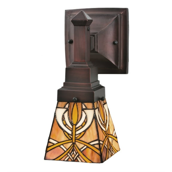 5"W Glasgow Bungalow Wall Sconce
