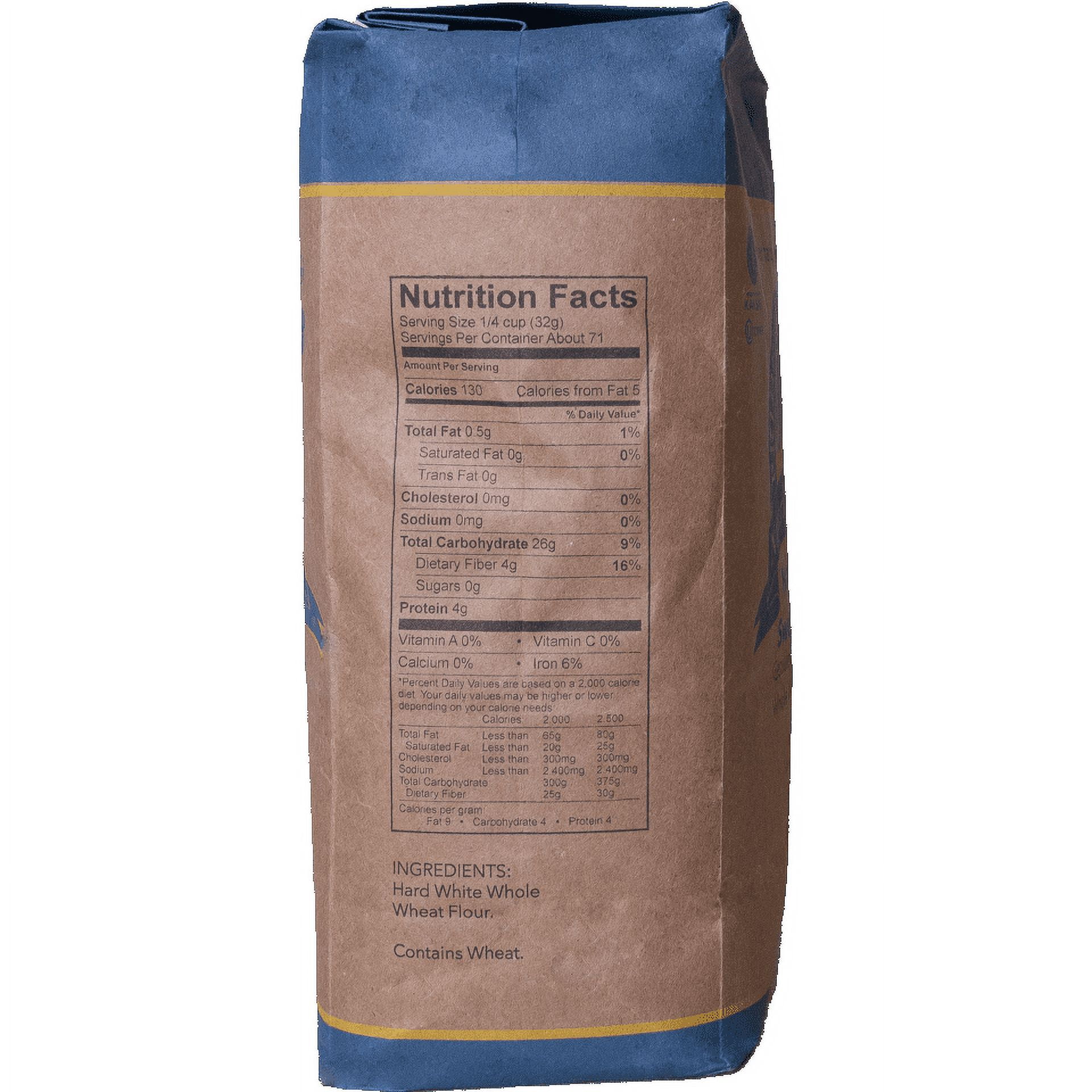 Farmer Direct Foods, Inc. 100% Whole Wheat Flour 5lb.