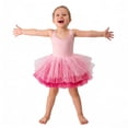 thumbnail image 5 of EnJoCho Ballet Leotards for Girls - Toddler 𝖥lutter Wing Sleeve Tutu Skirted Ballerina Dance Dress Princess Tiere𝖽 Toddler Dress, 5 of 5