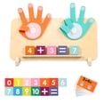 thumbnail image 2 of Yunuuuoa Educational Math Toys Counting Blocks for Brain Training STEM Learning Hands On Activity Fine Motor Skills Preschool Classroom Homeschool Supplies, 2 of 9