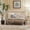 White+Blue#Z, variant on Modern Loveseats, 50'' Upholstered Loveseat, White+Blue Farmhouse Loveseats,Fabric Fabric Loveseats, Furniture Primary Living Space Loveseats