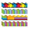 thumbnail image 2 of TREND Color Collage Terrific Trimmers Variety Pack, 156 Feet Per Pack, 2 Packs, 2 of 2