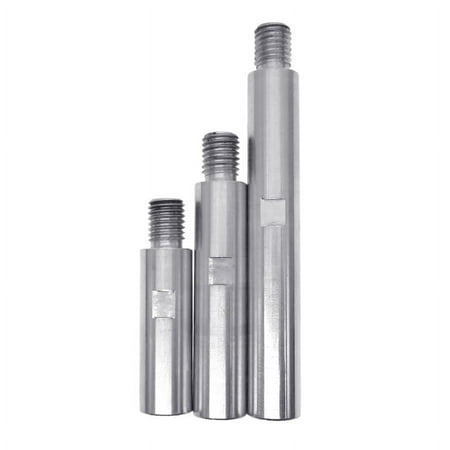 

XISAOK 3Pcs/set Angle Grinder Extension Rod 75/100/140mm M14 Thread Adapter Shaft