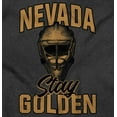 thumbnail image 2 of State of Nevada Stay Golden Tailgate Plus Size Crewneck Graphic Tee Shirt Brisco Brands 2X, 2 of 5