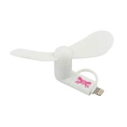 Shop LC TATTOO JUNKEE Detachable Portable Blowing Up USB Phone Fan Android Birthday Gifts